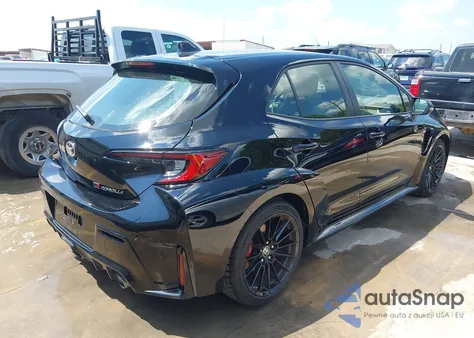 2024 Toyota Gr Corolla Premium z USA, uszkodzony, nr VIN JTNABAAE7RA010557